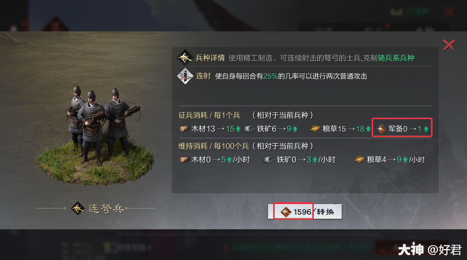 《烽火连城》独有的行商与兵种_来自网易大神率土之滨圈子_好君