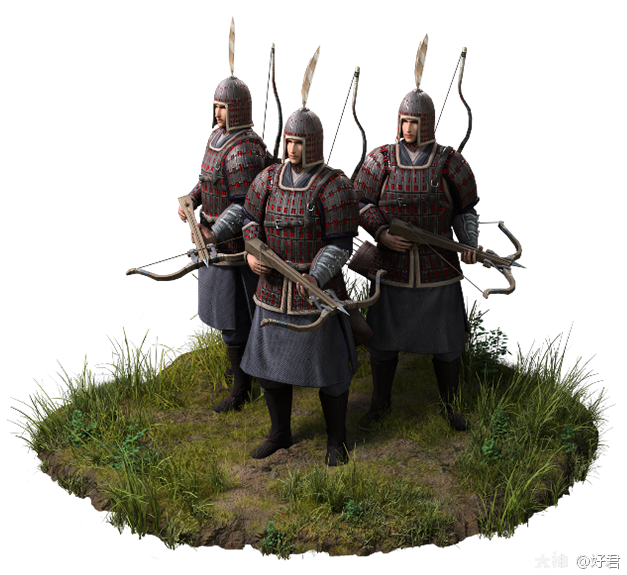 烽火连城独有的行商与兵种