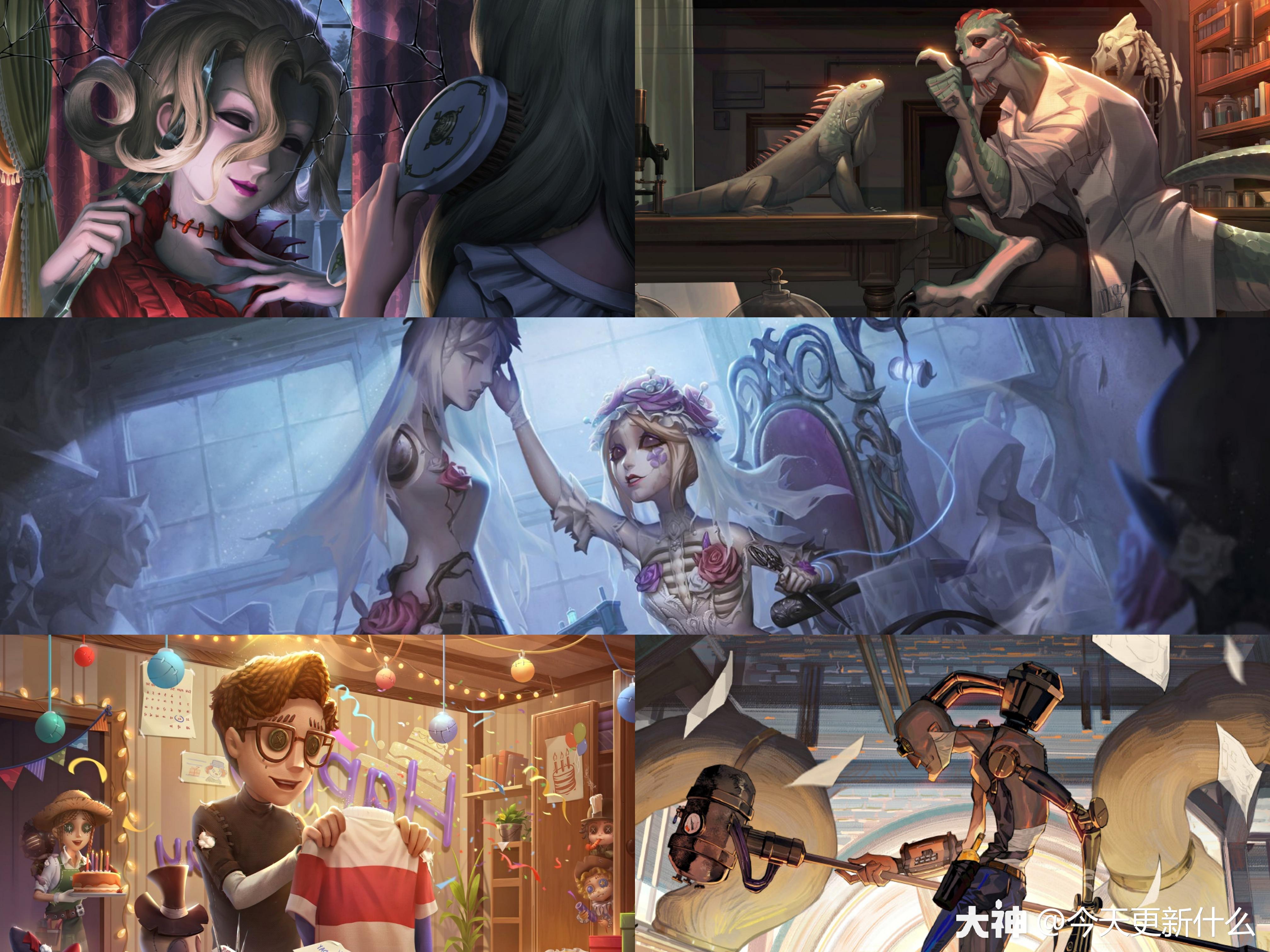 第五人格全角色日时间汇总_第五人格 | 大神