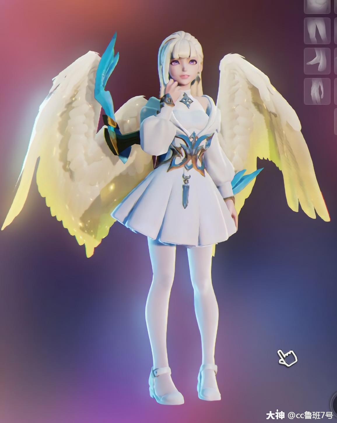 永恒圣翎套装特效:分四类_超激斗梦境 | 大神