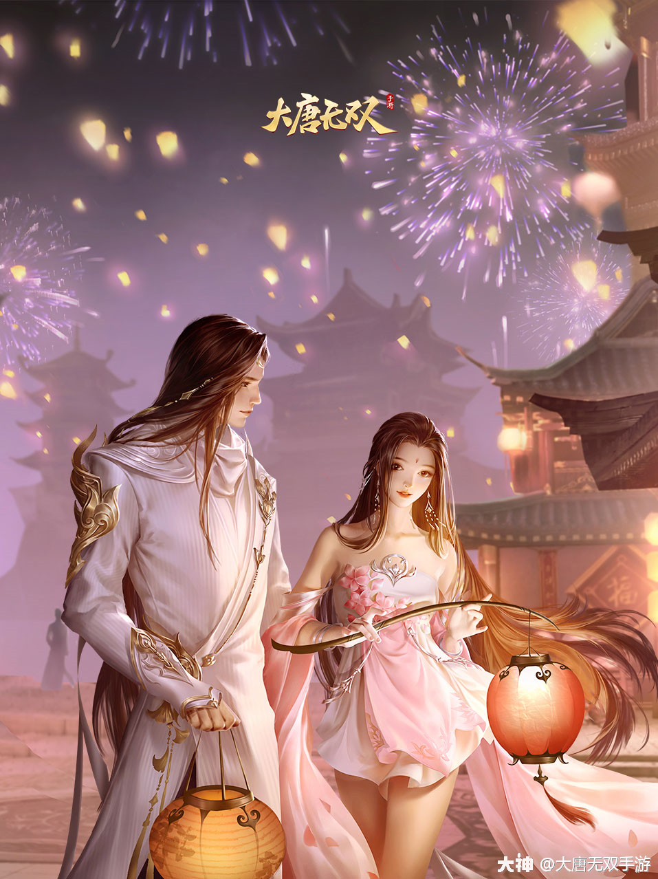 新春大吉大唐无双手游限量红包封面即将来袭