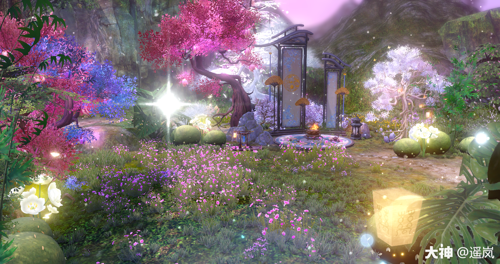 遥岚の装修图集】童话镇(10级鱼米乡)_新倩女幽魂 | 大神