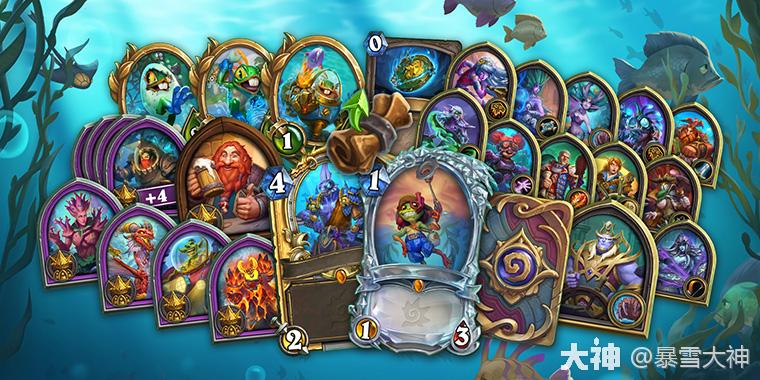 《炉石传说》全新版本沉没之城:登录送传说