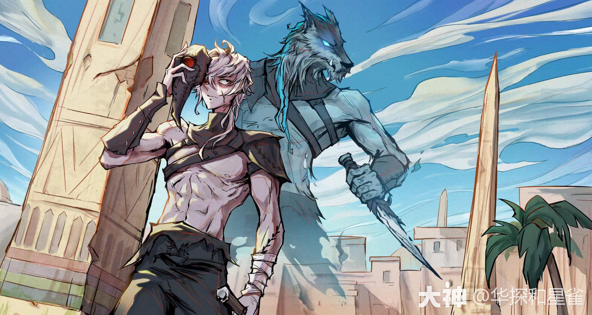 角色介绍狼鸦之爪