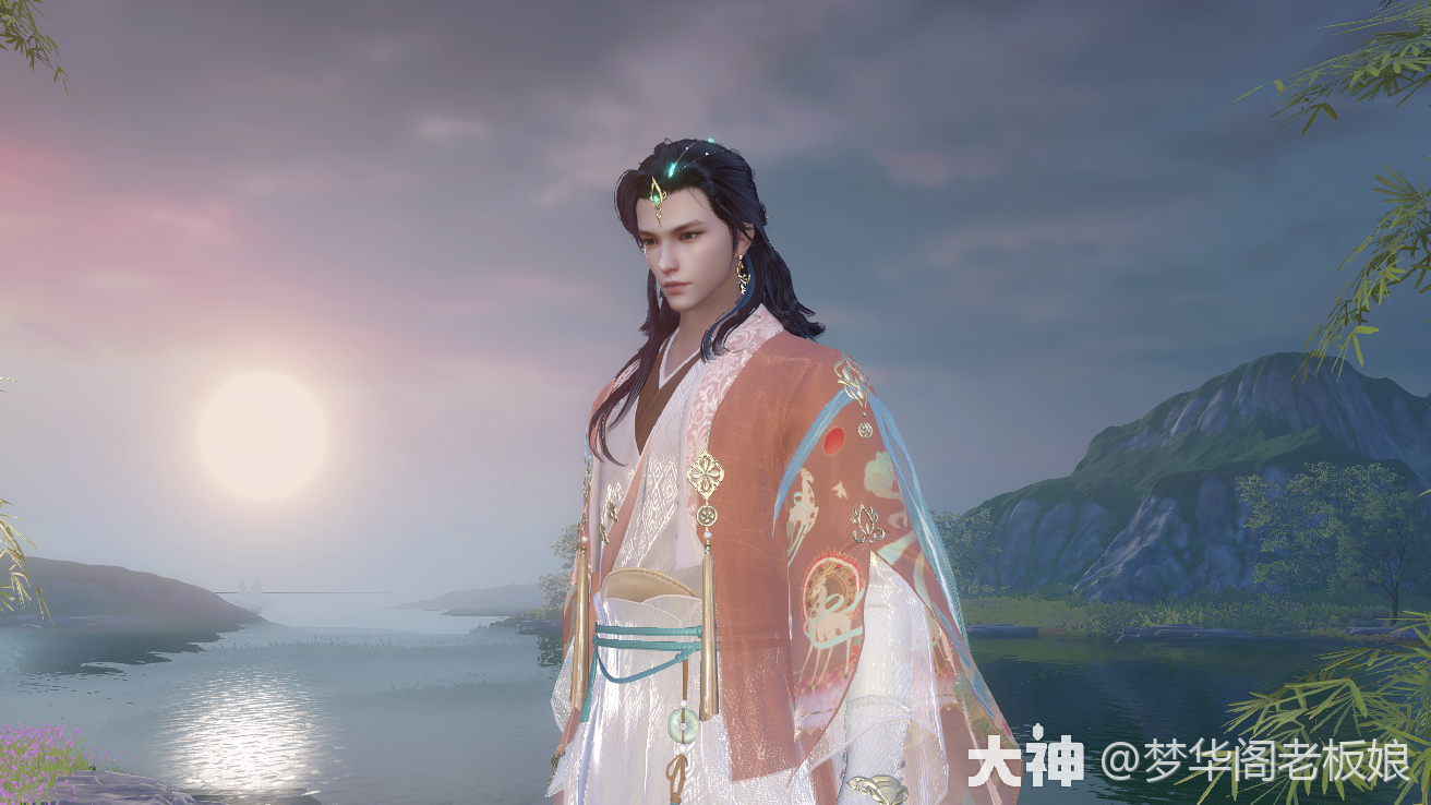 全新头饰——凉萤栖夜 全职业展示_来自大神新倩女幽魂圈子_梦华阁