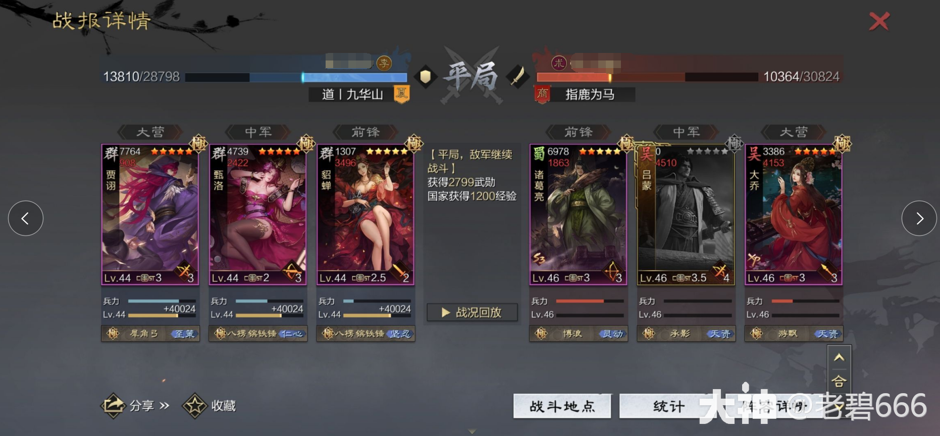 武将解析：群贾诩_率土之滨 | 大神