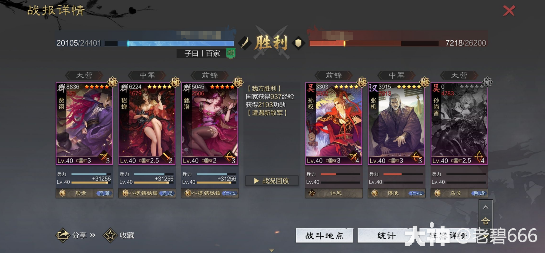 武将解析：群贾诩_率土之滨 | 大神