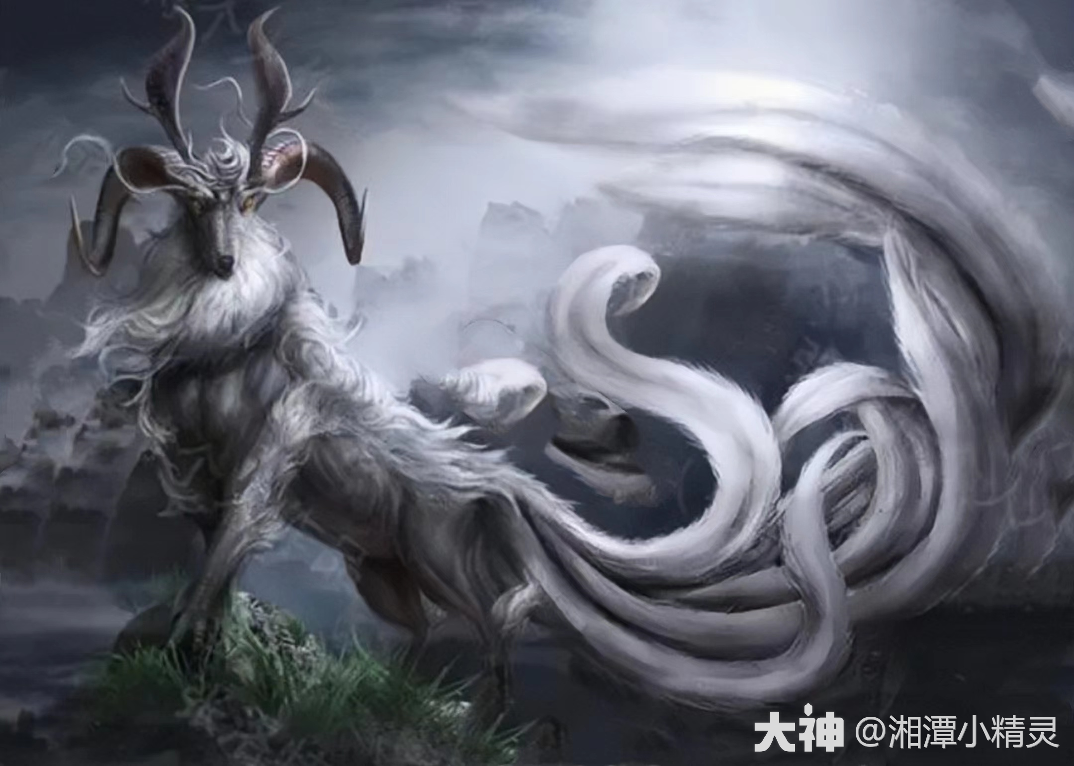 待会删）七夕限量祥瑞“白泽”，原来是这样设计出来的？_梦幻西游 | 大神