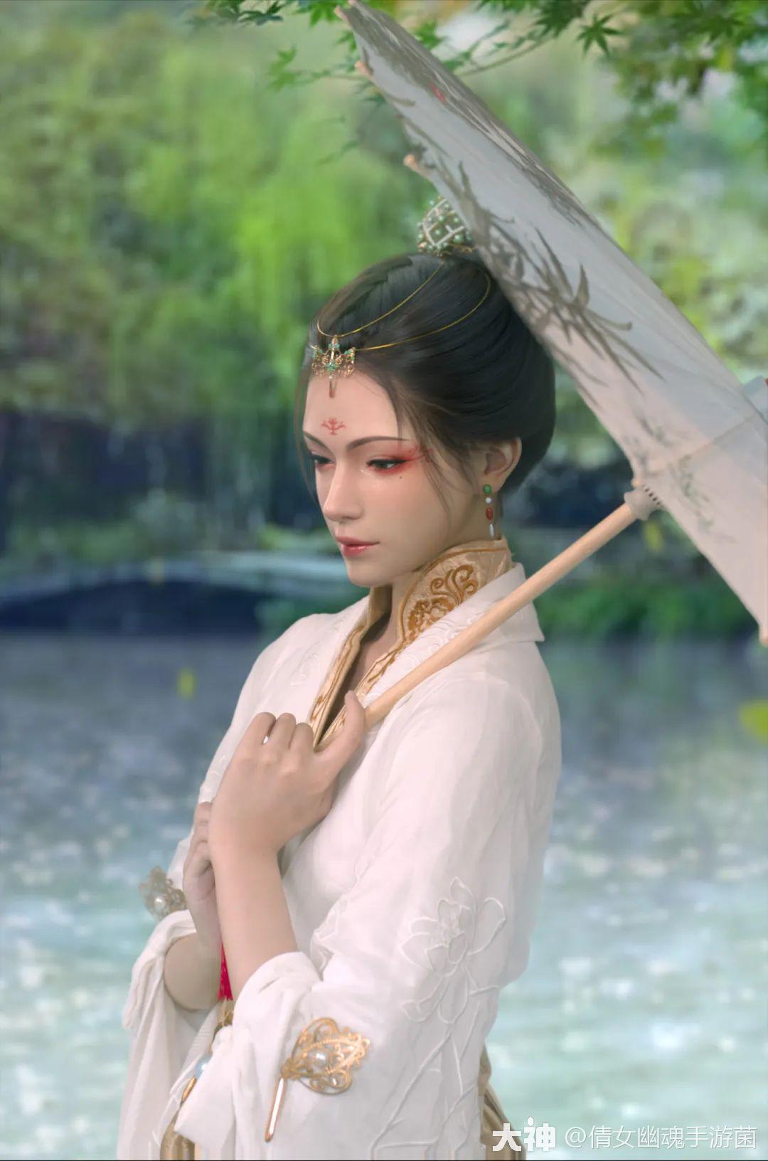 三界探索官来了!虚拟人天妤邀你参与夏日国风施法变装挑战_倩女幽魂手游 | 大神