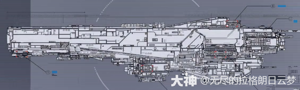 雷火武库舰曝光!CV-Mo11导弹艇改型登场!_星际猎人-无尽的拉格朗日 | 大神