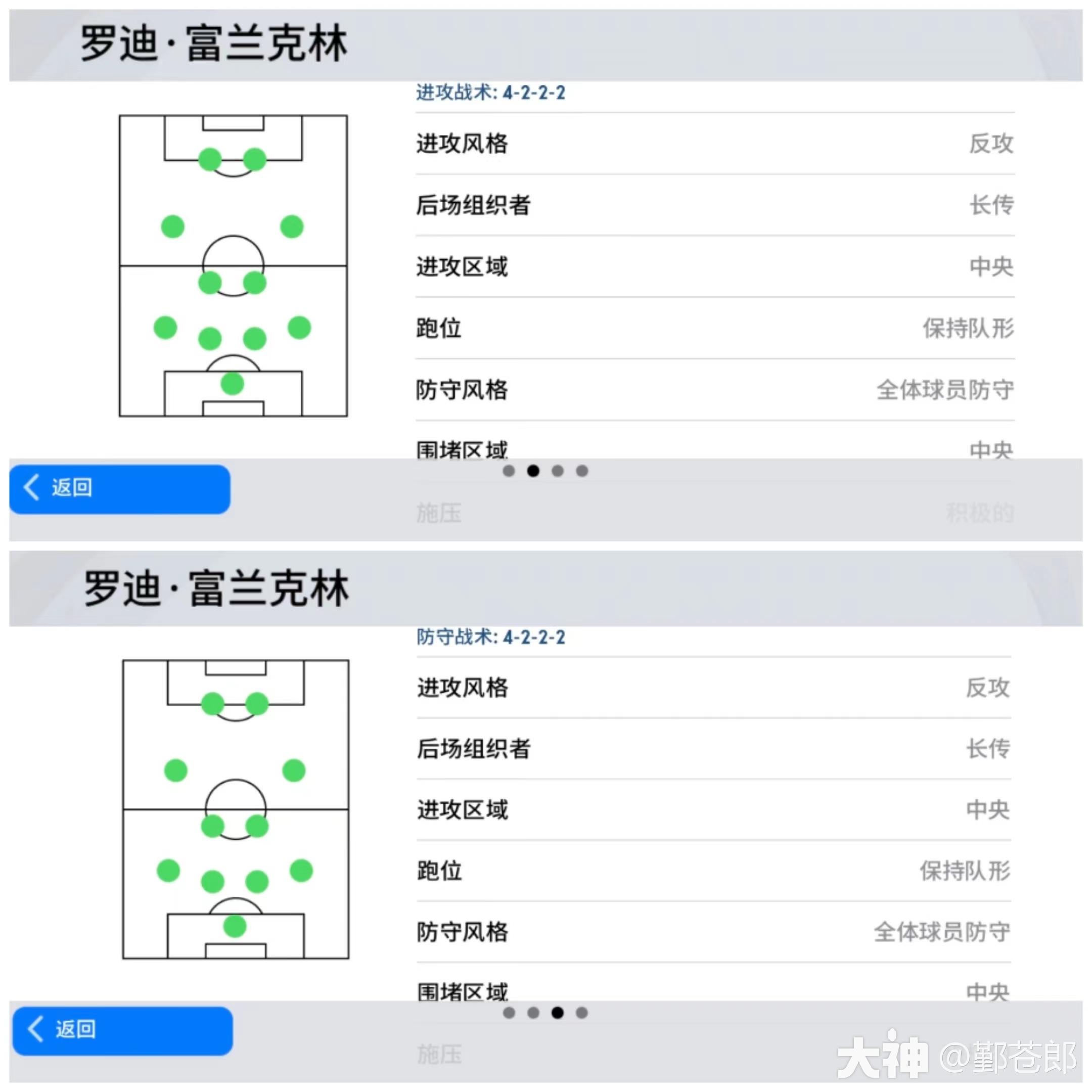 4222 Guide 实操干货——新赛季上分神阵4222应该怎么用?_实况足球 | 大神