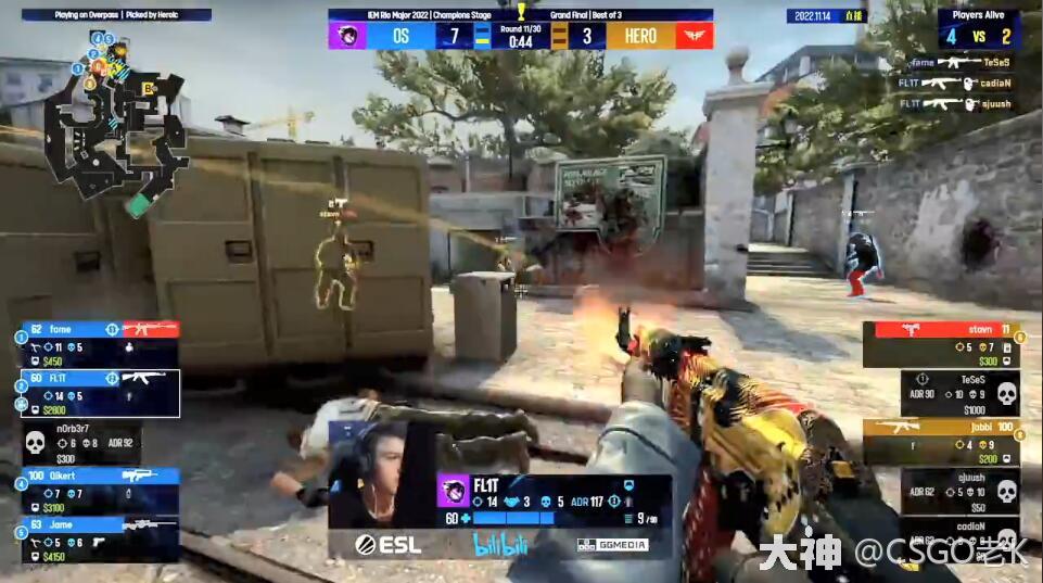 信我者，我将予之荣光！Outsiders夺得里约Major冠军_CSGO | 大神