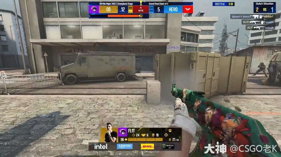 信我者，我将予之荣光！Outsiders夺得里约Major冠军_CSGO | 大神