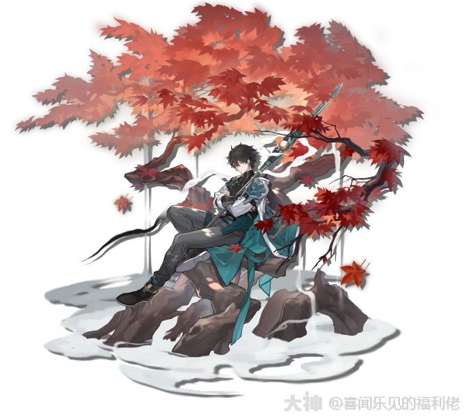 崩坏星穹铁道 角色立绘展示_崩坏：星穹铁道 | 大神