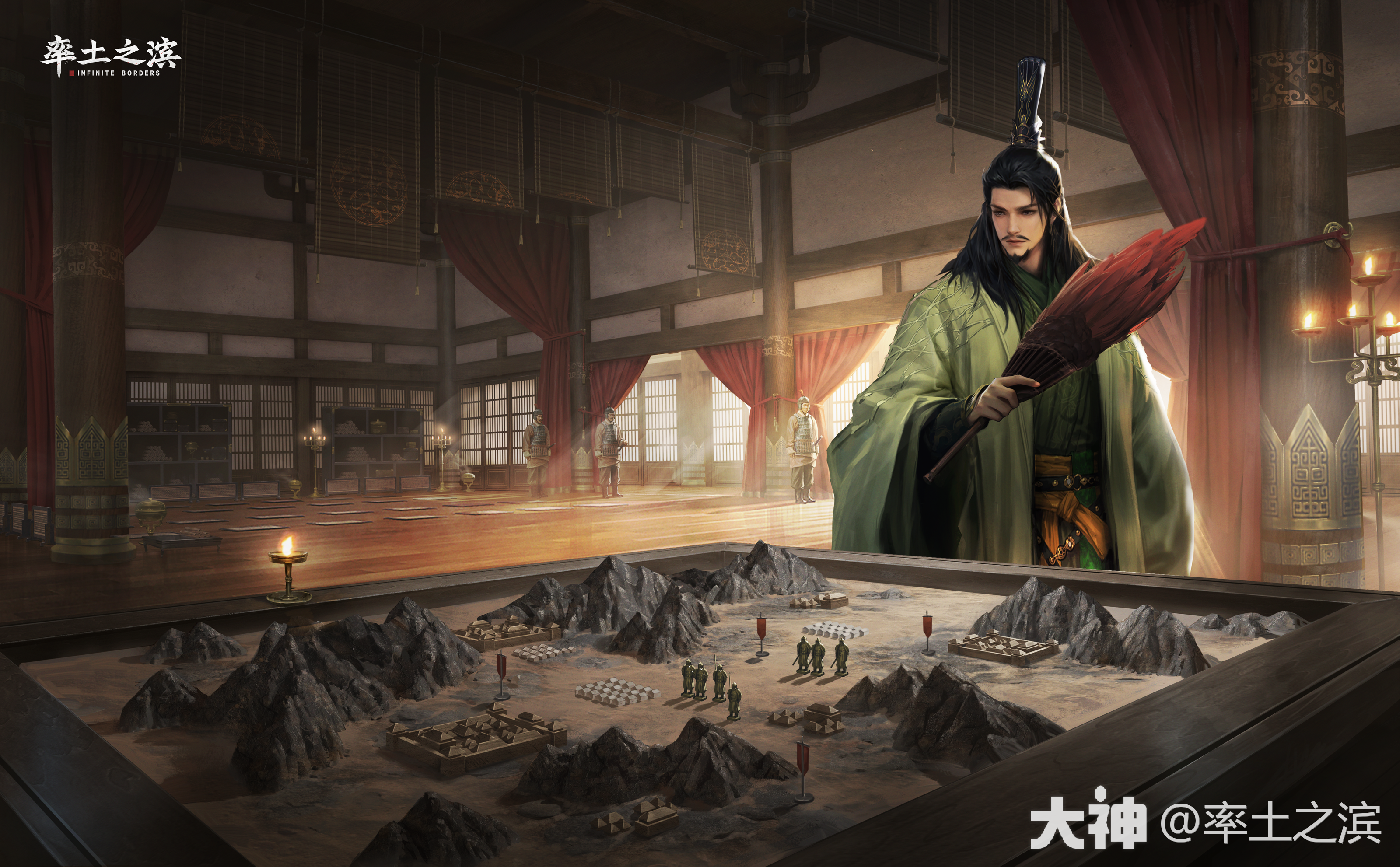 陇上交锋:谁动了我的麦子?_率土之滨 | 大神