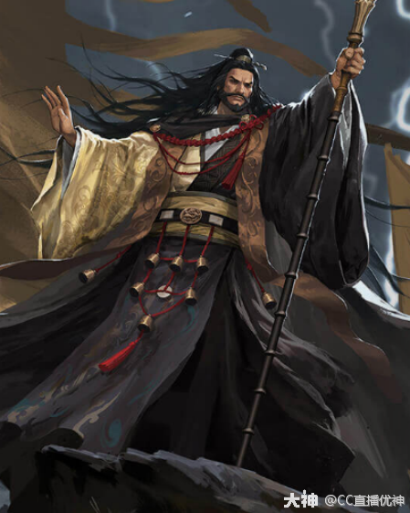 优神说武将第三十六期:五星张角_率土之滨 | 大神
