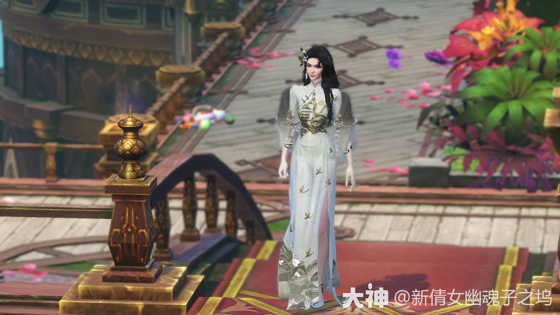 永久时装【云川拂雪】全职业展示_新倩女幽魂 | 大神