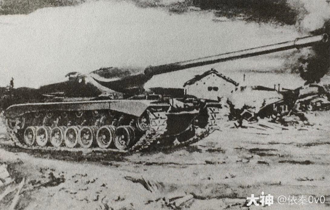 对持续火力的追求——战后美国重坦发展史3_坦克连 | 大神