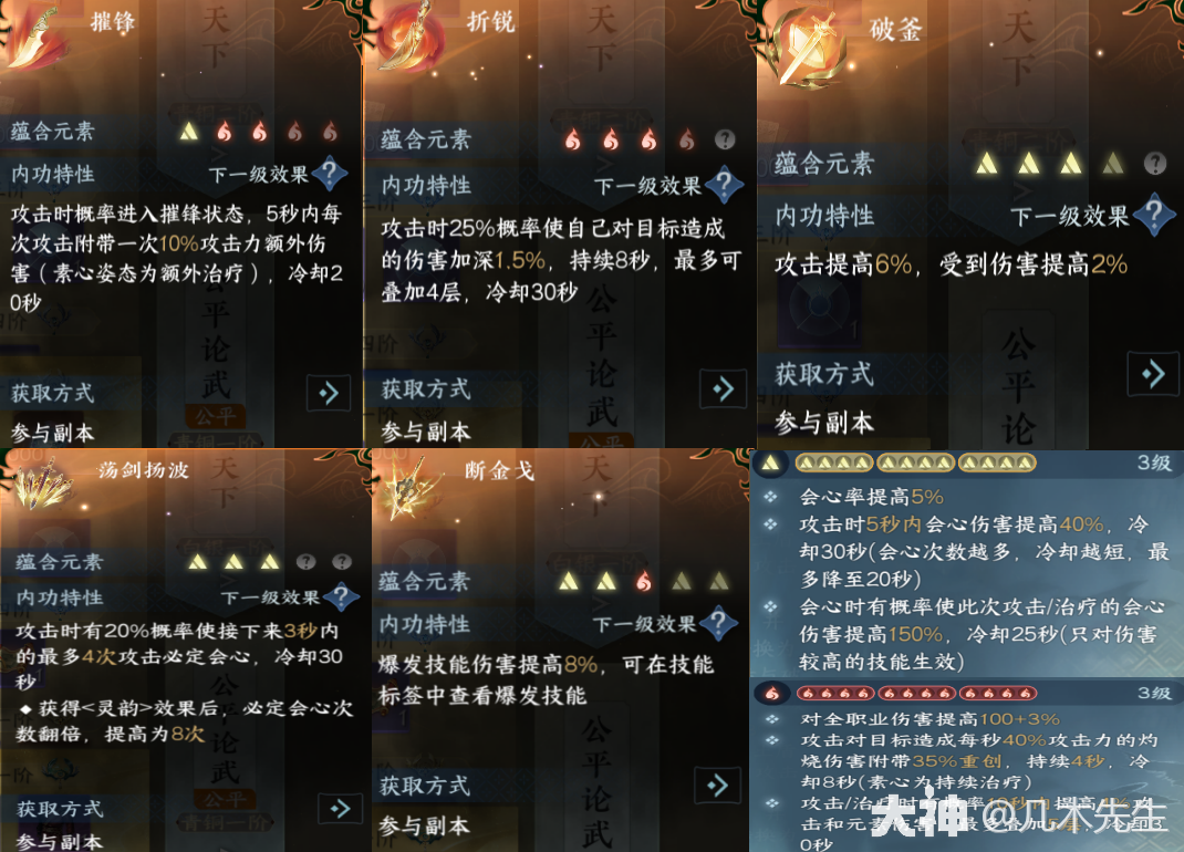 职业进阶：血河PVP与PVE内功搭配详解_逆水寒手游 | 大神