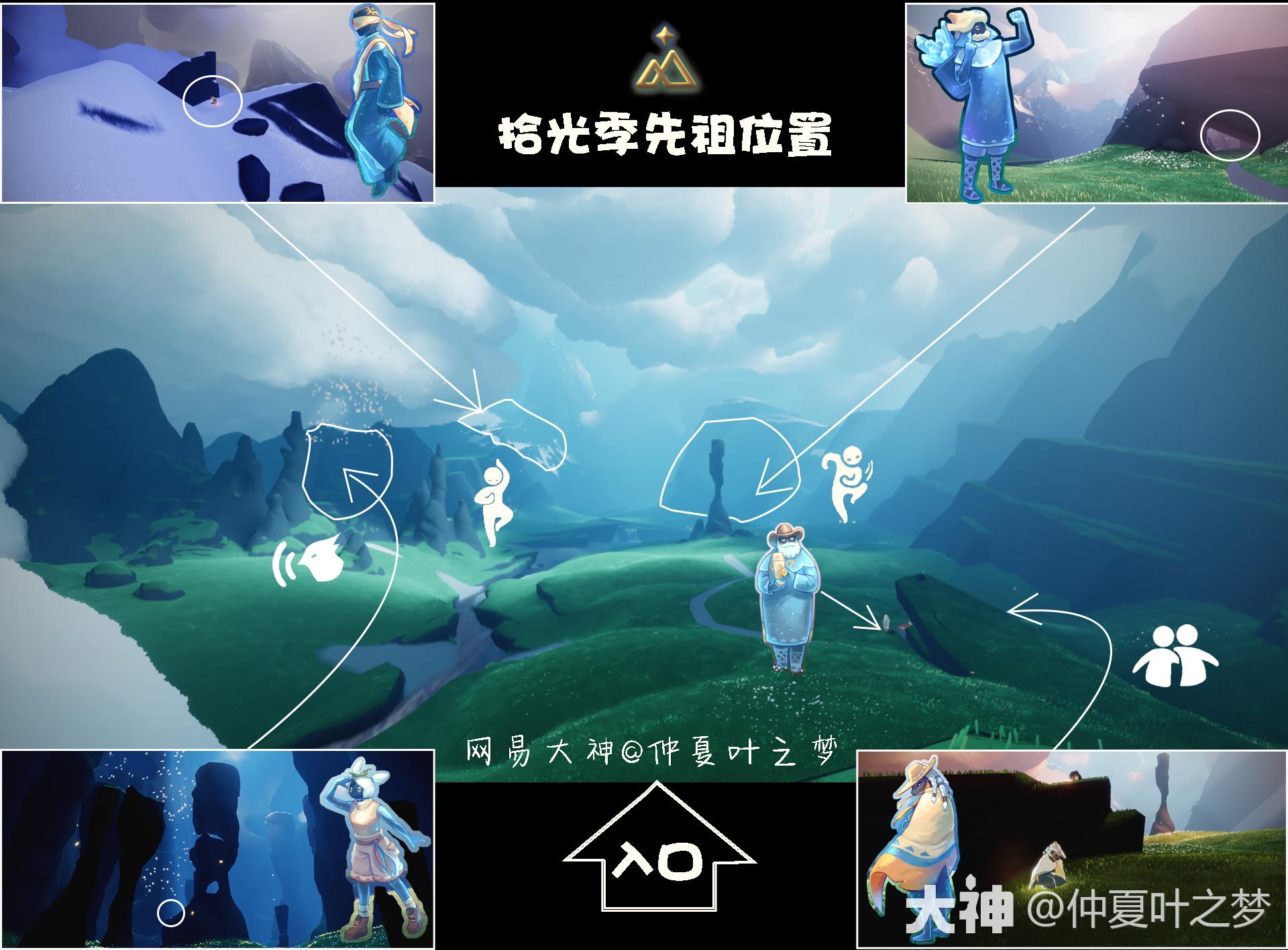 拾光季】苦修行者动作 图鉴(平衡站立动作)_光·遇 | 大神