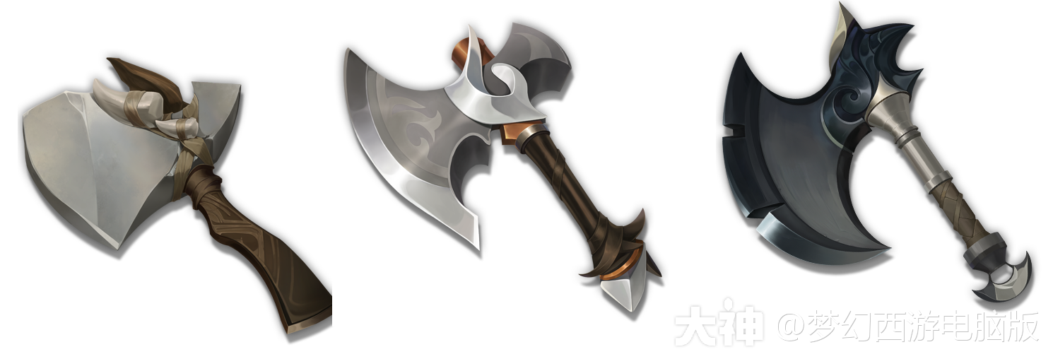 九黎之影》情报:乾坤巨斧,全新双持武器介绍_梦幻西游 | 大神