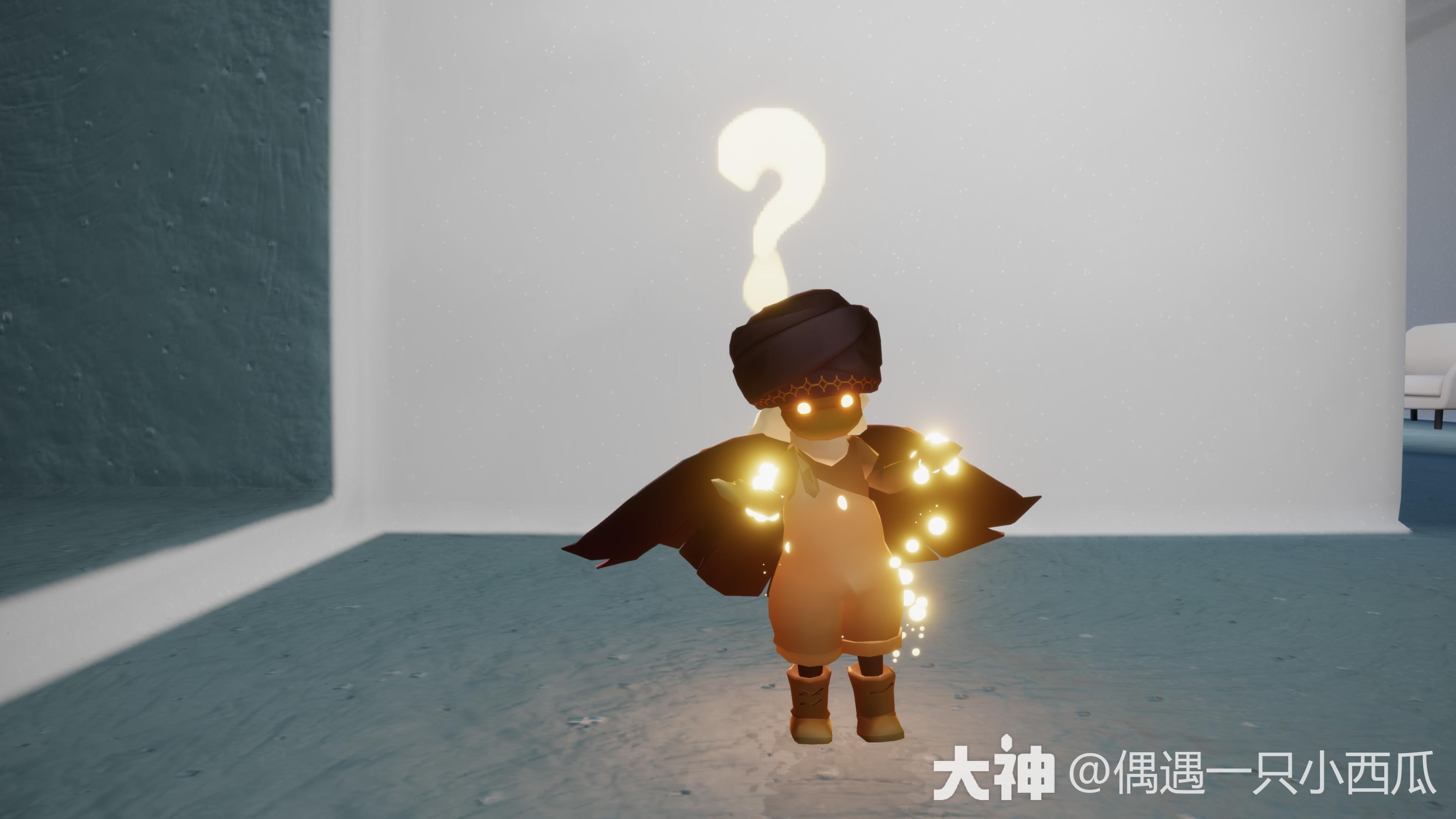 疑问术士丨疑惑摊手趣味动作_光·遇 | 大神