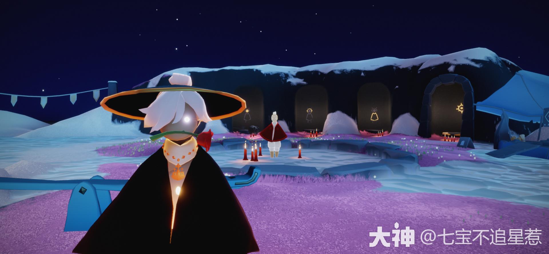 10.19光遇复刻梦想季道袍、箬笠、琵琶穿搭_光·遇 | 大神