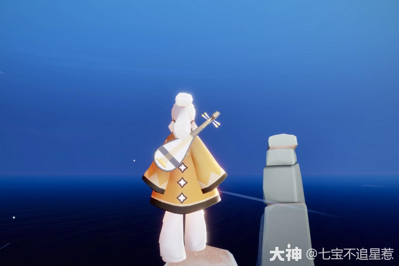 10.19光遇复刻梦想季道袍、箬笠、琵琶穿搭_光·遇 | 大神