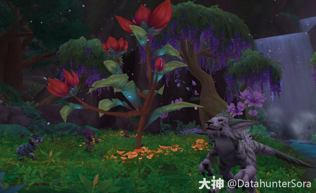 10.2养成坐骑——赭色梦爪獍获取攻略_魔兽世界 | 大神
