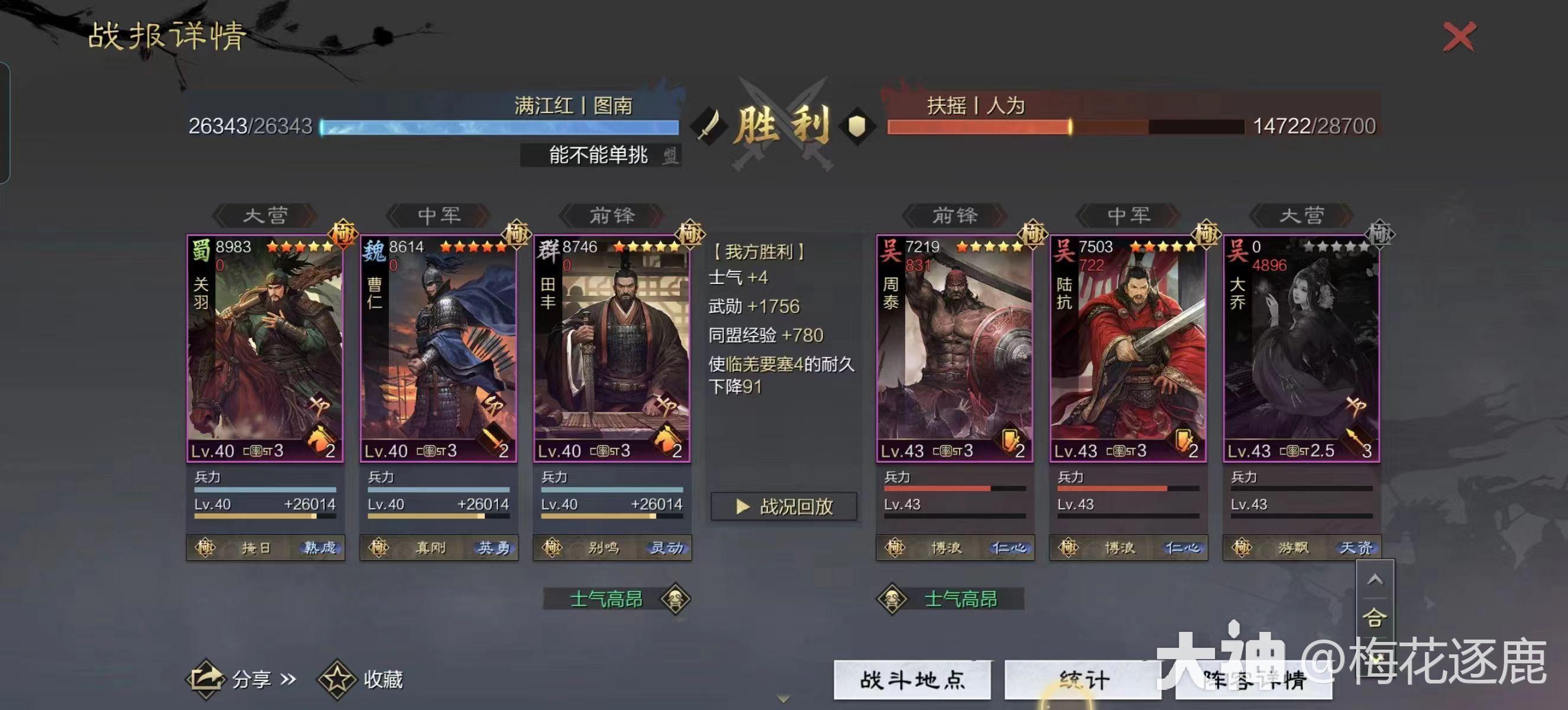 武将解析：高防御怯战武将曹仁的全面解读》_率土之滨 | 大神