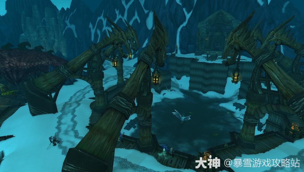 怀旧服-冰冠冰川地图介绍_魔兽世界 | 大神