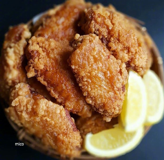 诱惑力爆棚的柠檬鸡块. insblues. 来自吃货二点零 - 大神