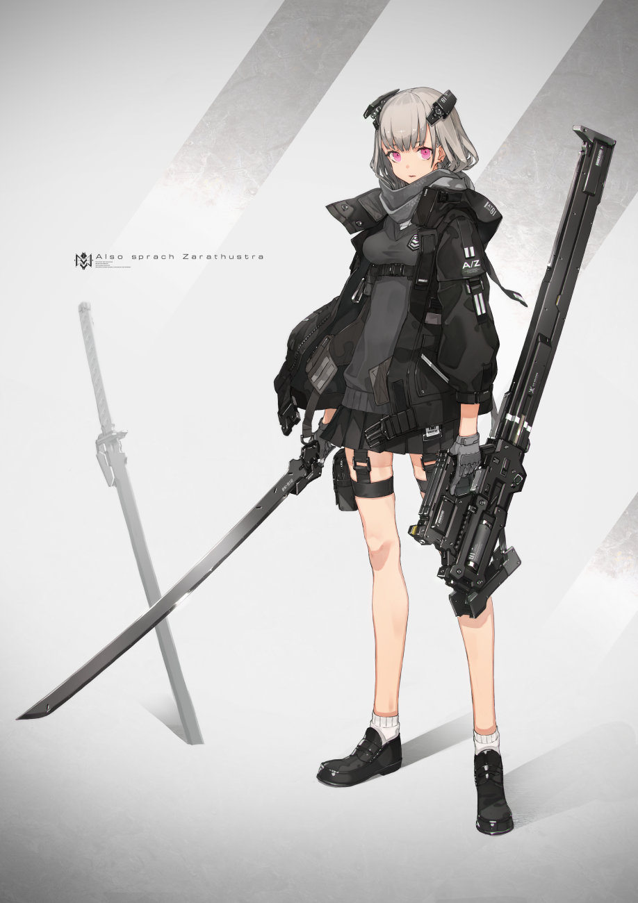重兵装型女子高生artist Neco 来自网易大神圈子 次元同萌绘