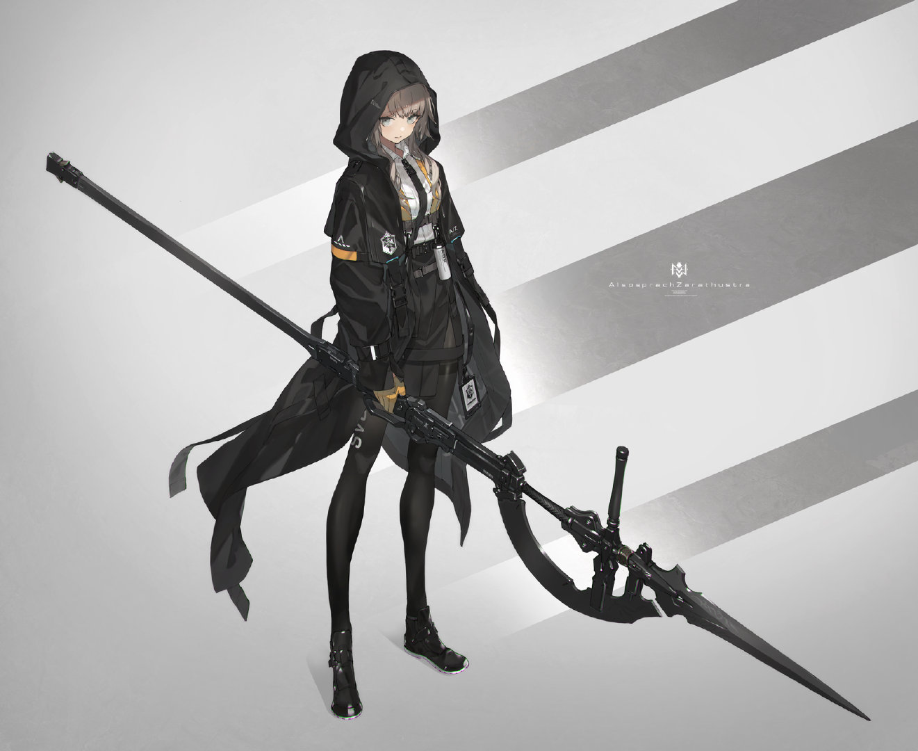 重兵装型女子高生artist Neco 来自网易大神圈子 次元同萌绘