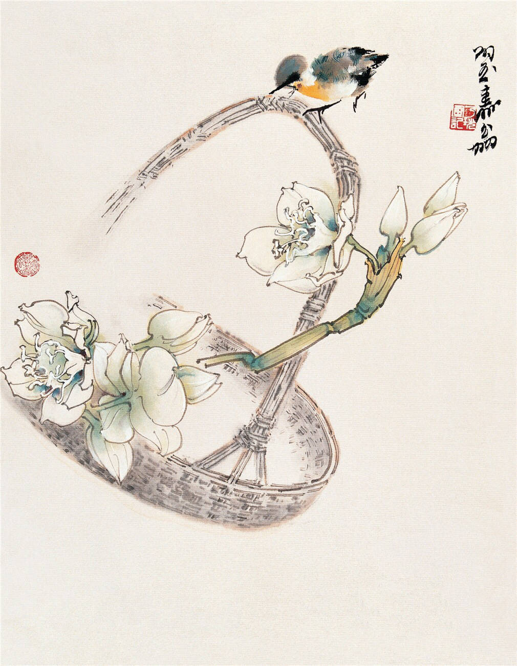 一组作品~ 作者: 郑乃珖