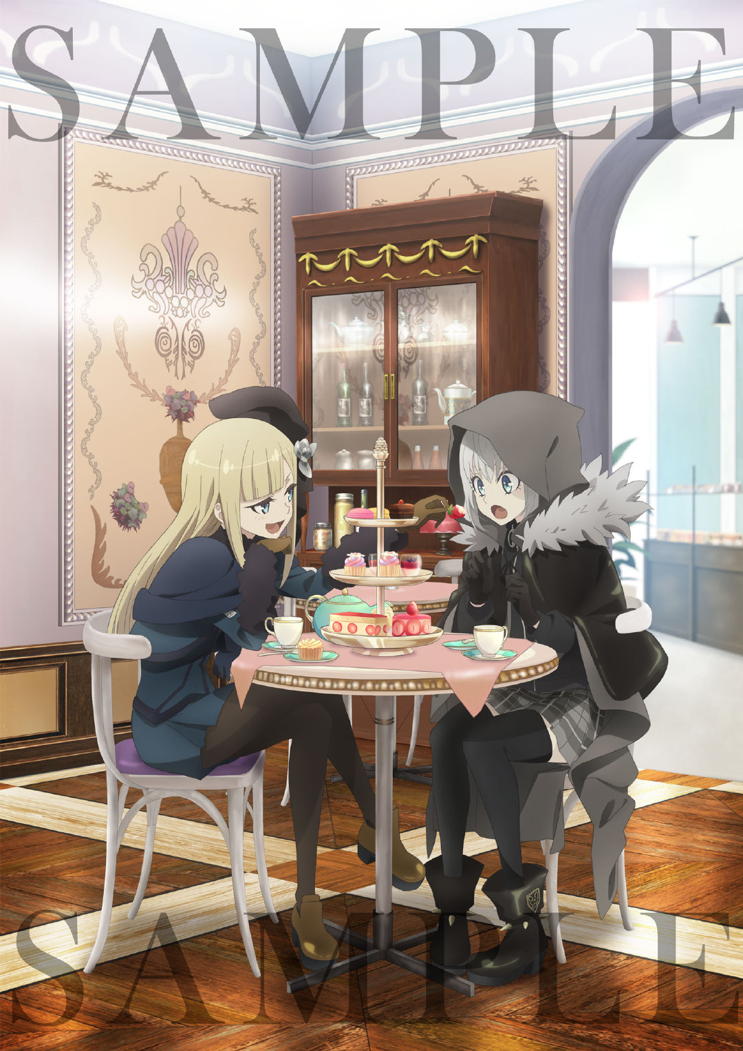 tv动画「君主埃尔梅罗二世事件簿」bd&dvd店铺特典图