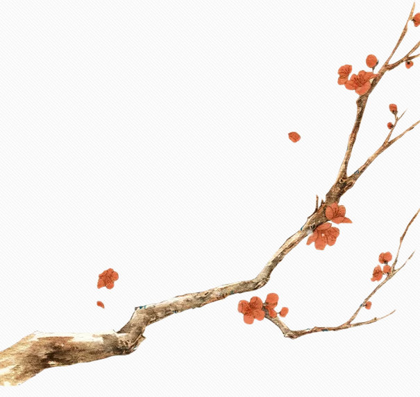 古风插画素材(一)