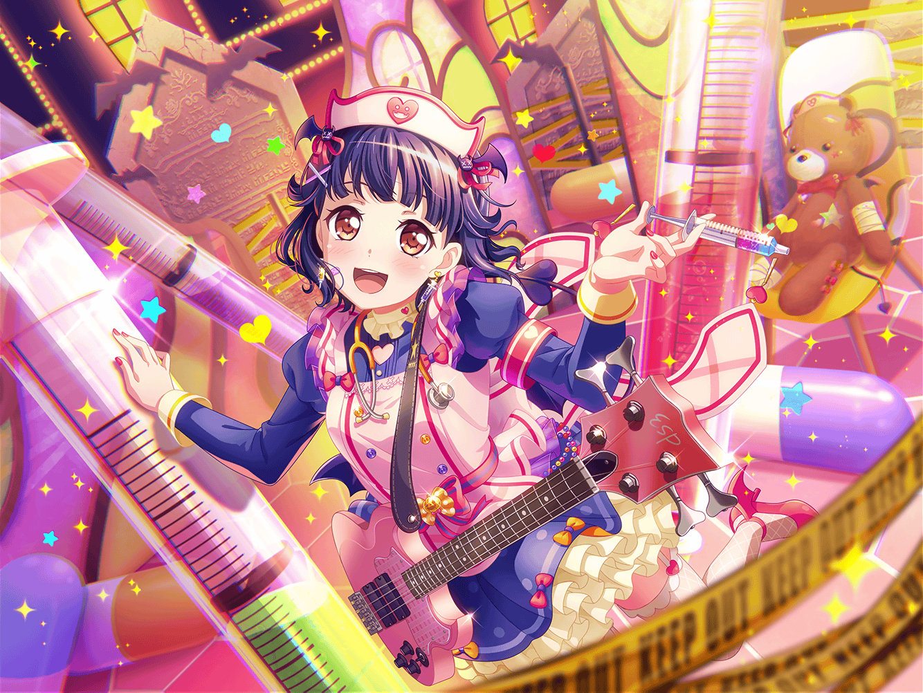 「卡片情报」 卡池 4星 有咲 & 4星 沙绫 & 3星 りみ 活动 3星 香澄