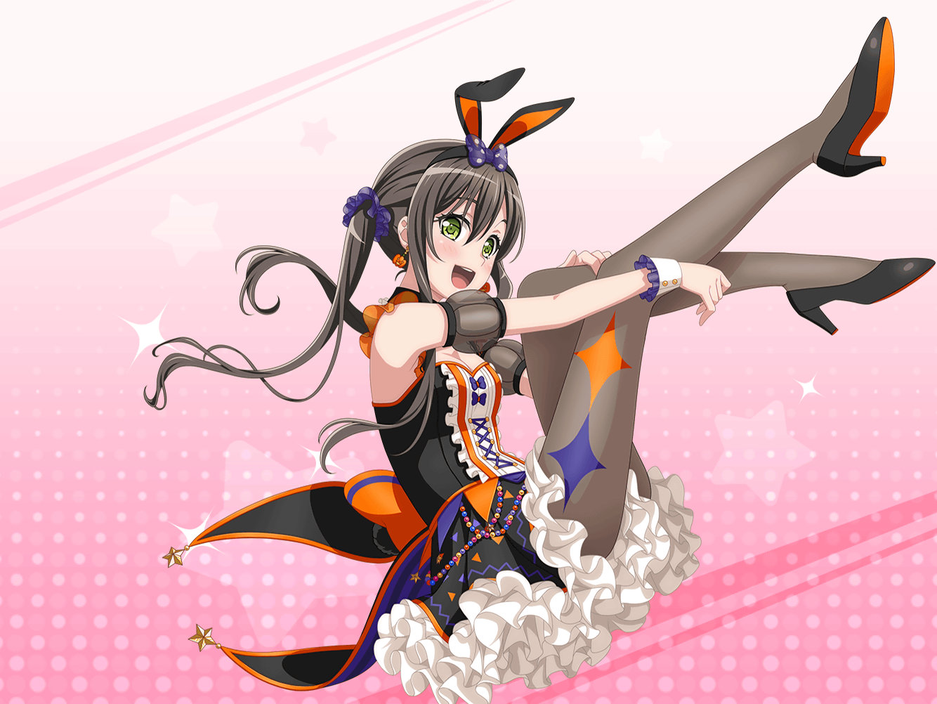 「卡片情报」 卡池 4星 有咲 & 4星 沙绫 & 3星 りみ 活动 3星 香澄