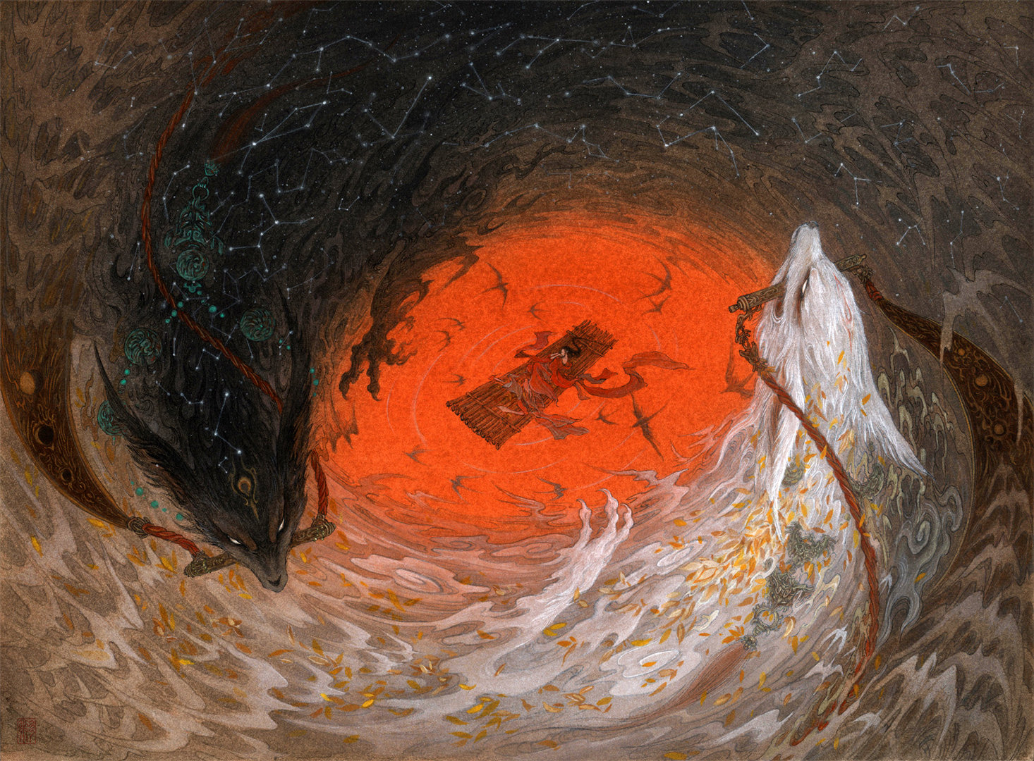 中国百鬼·狐图