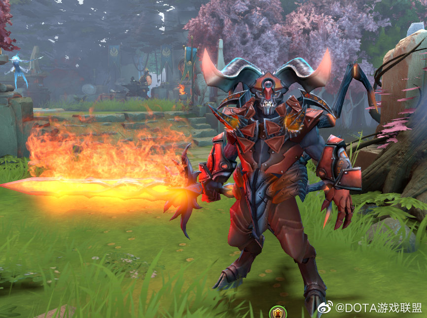 末日使者篇 图一:顶配版本(武器:炎. 来自dota2游戏联盟 - 大神