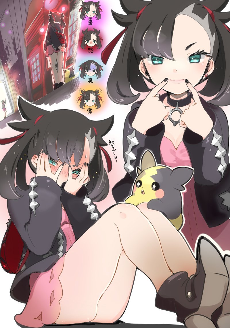 《宝可梦》系列中的女角色.(via.chorimokki)_来自大神圈子_极游组