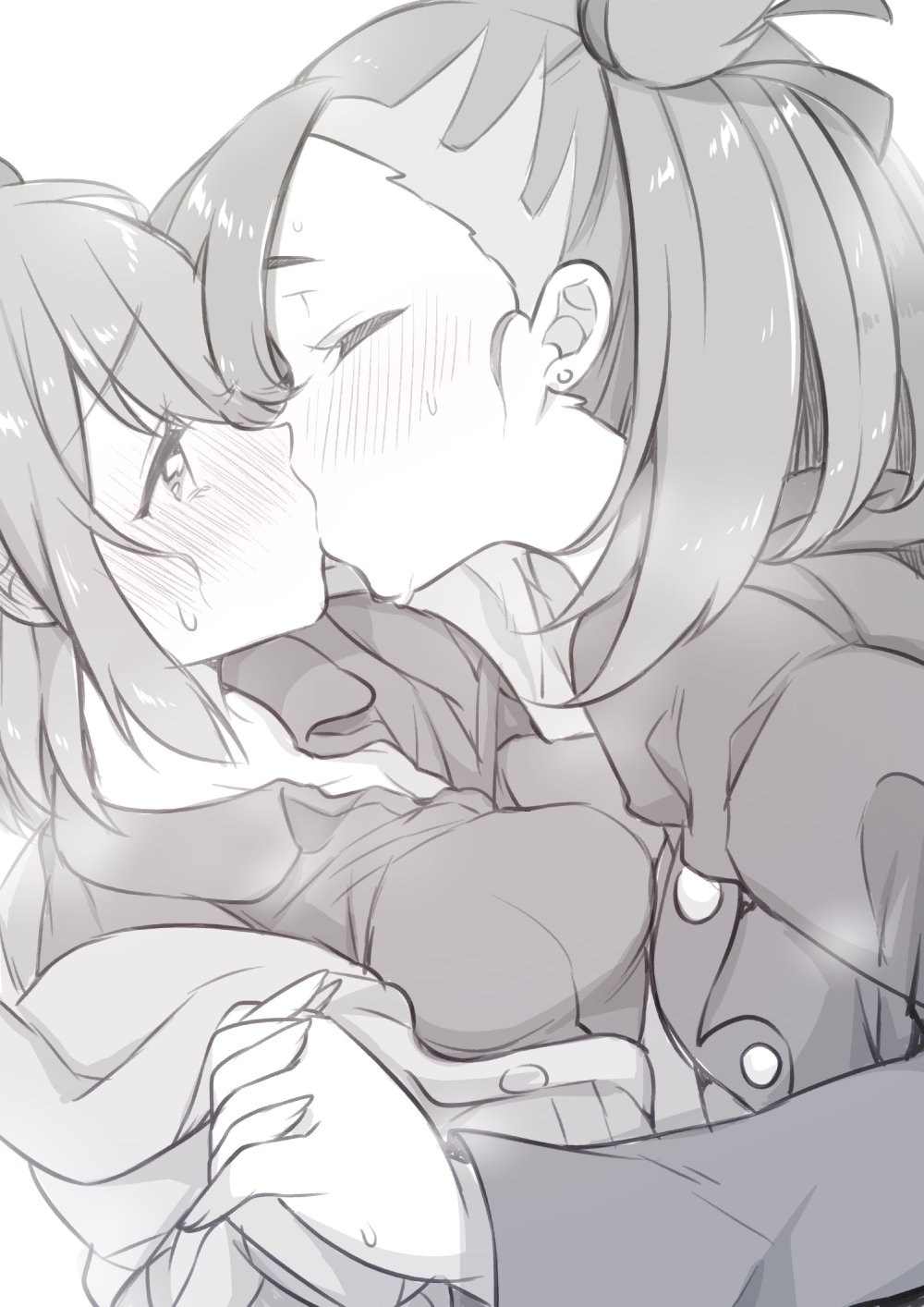 《宝可梦:剑/盾》女主角 x 玛俐. v. 来自极游组 - 大神