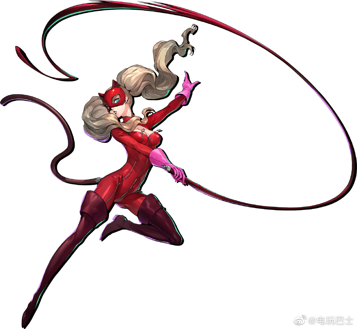 《女神异闻录5 幻影冲击》周可儿,坂本龙. 来自电玩巴士 - 大神