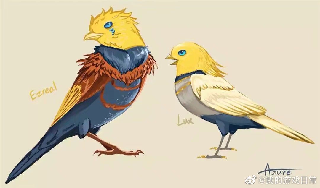 如果英雄联盟鸟兽化,哪对组合最帅