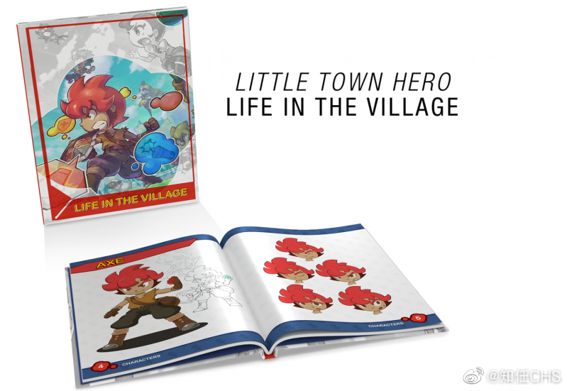 小镇英雄 豪华版公布 Game Freak 原创新作 小镇英雄 Eshop 来自网易大神圈子 知任chs