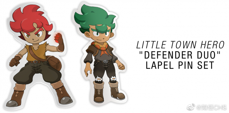 小镇英雄 豪华版公布 Game Freak 原创新作 小镇英雄 Eshop 来自网易大神圈子 知任chs