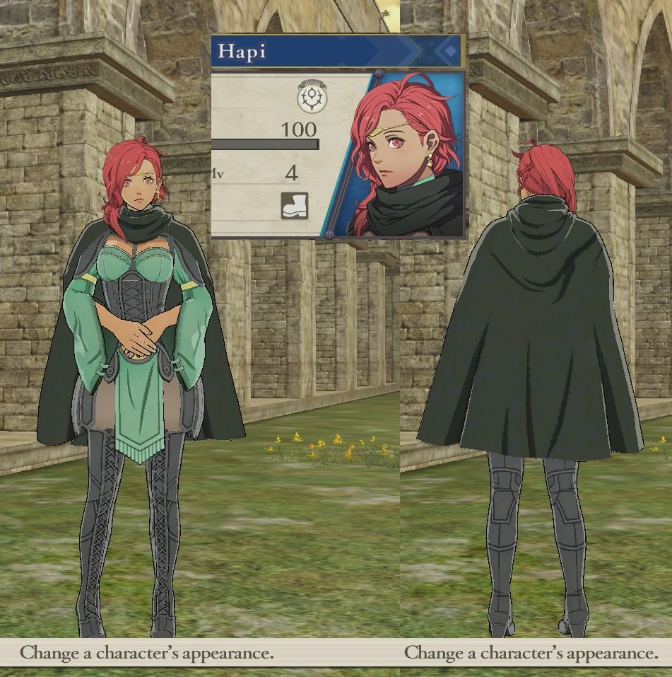 火焰纹章 风花雪月 煤暗之章 剧透预警 五年后的 灰狼学级 学生形象公开 来自网易大神圈子 极游组