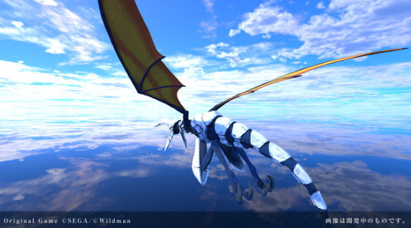 世嘉公布经典名作 铁甲飞龙 3部曲vr新作 暂定游戏名为 铁甲飞龙 Voyage 来自网易大神圈子 3dm游戏网