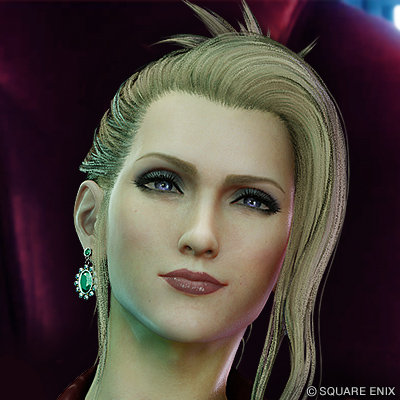 《最终幻想7重制版》官网放出29张角色头像,官网地址在评论区,有别的